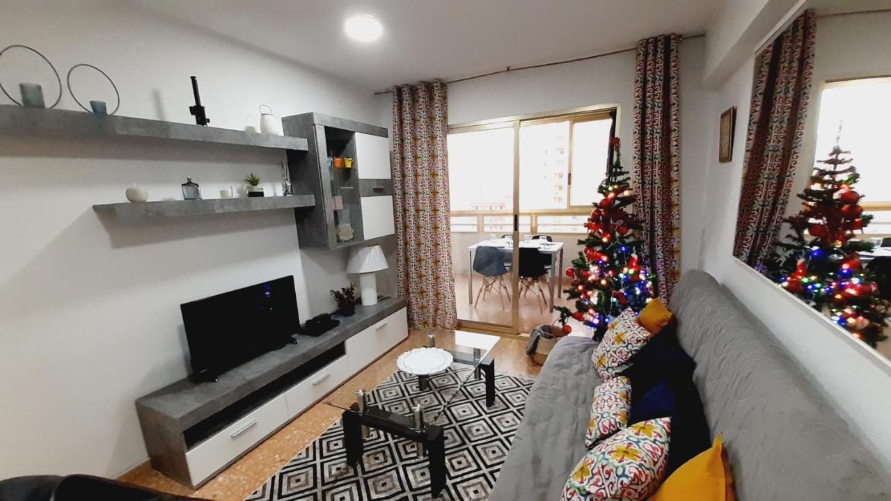 Appartement Benidorm Mariscal Dış mekan fotoğraf