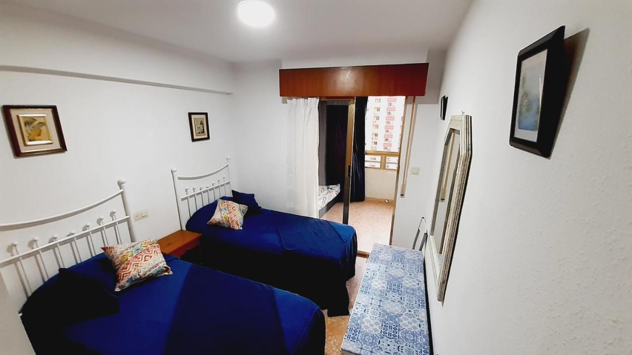 Appartement Benidorm Mariscal Dış mekan fotoğraf