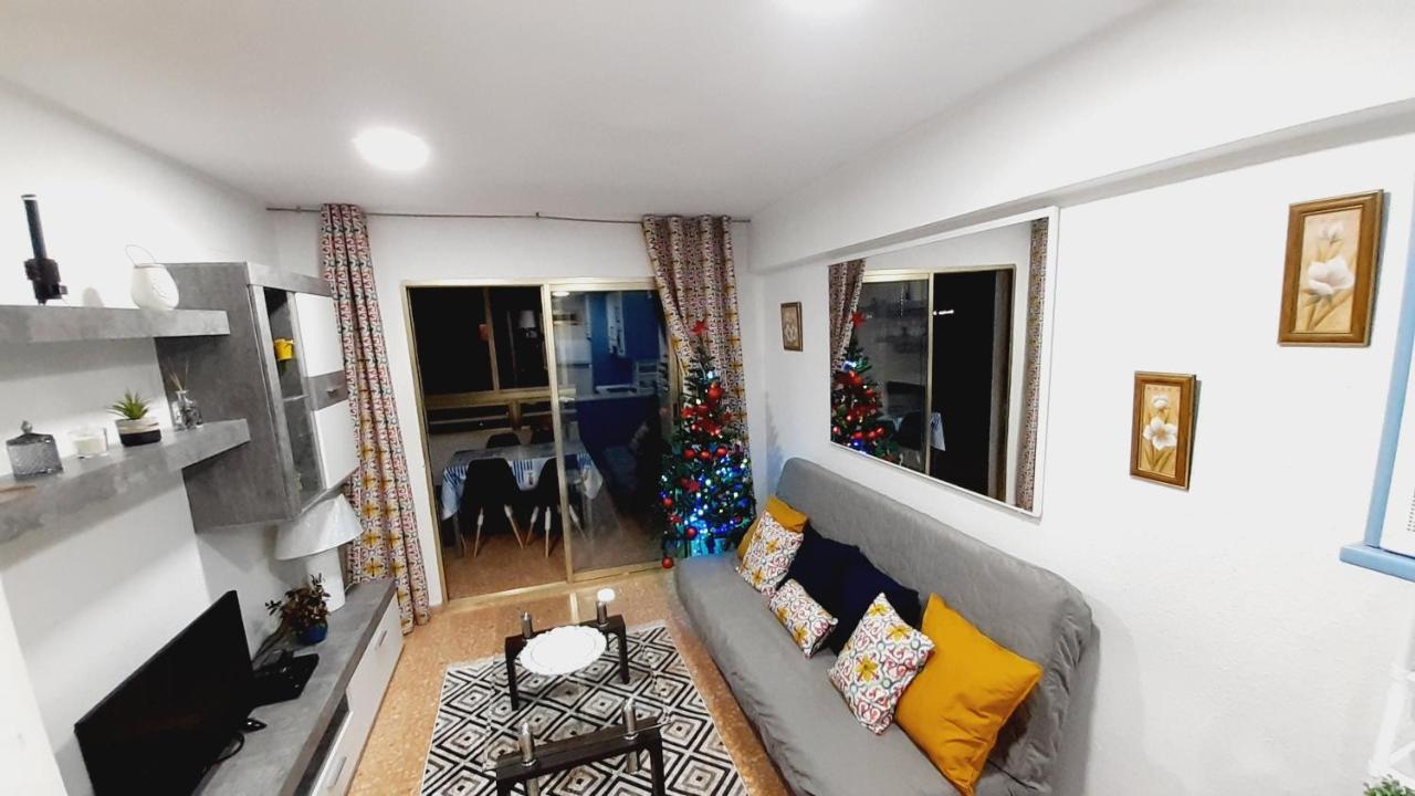 Appartement Benidorm Mariscal Dış mekan fotoğraf