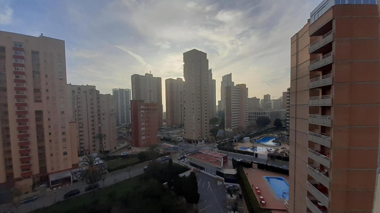 Appartement Benidorm Mariscal Dış mekan fotoğraf