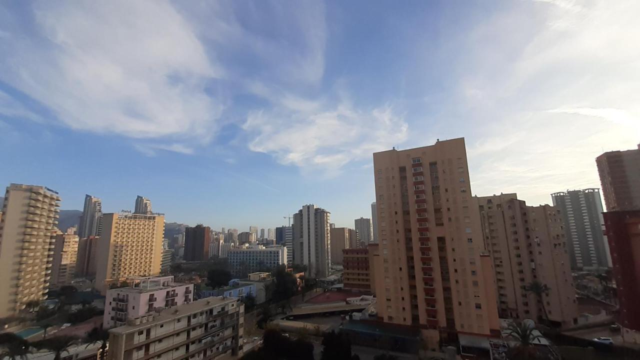 Appartement Benidorm Mariscal Dış mekan fotoğraf
