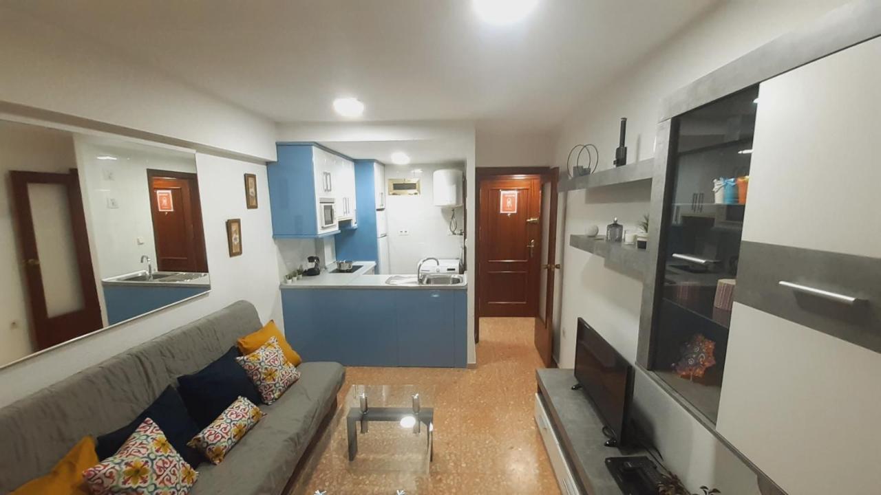 Appartement Benidorm Mariscal Dış mekan fotoğraf