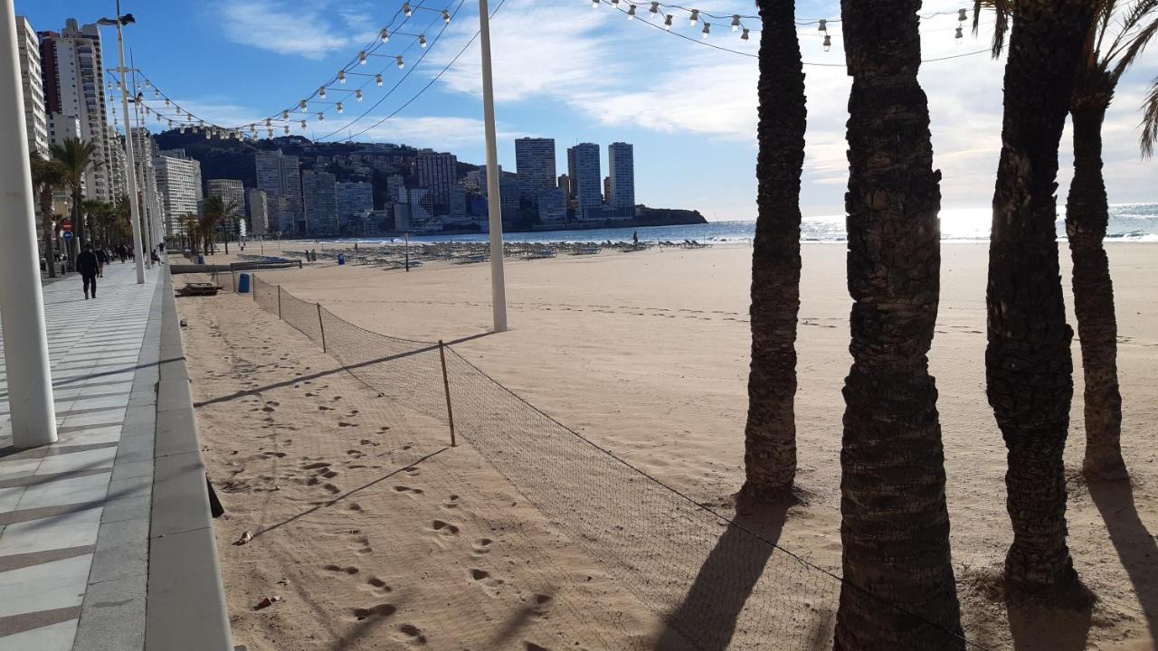 Appartement Benidorm Mariscal Dış mekan fotoğraf