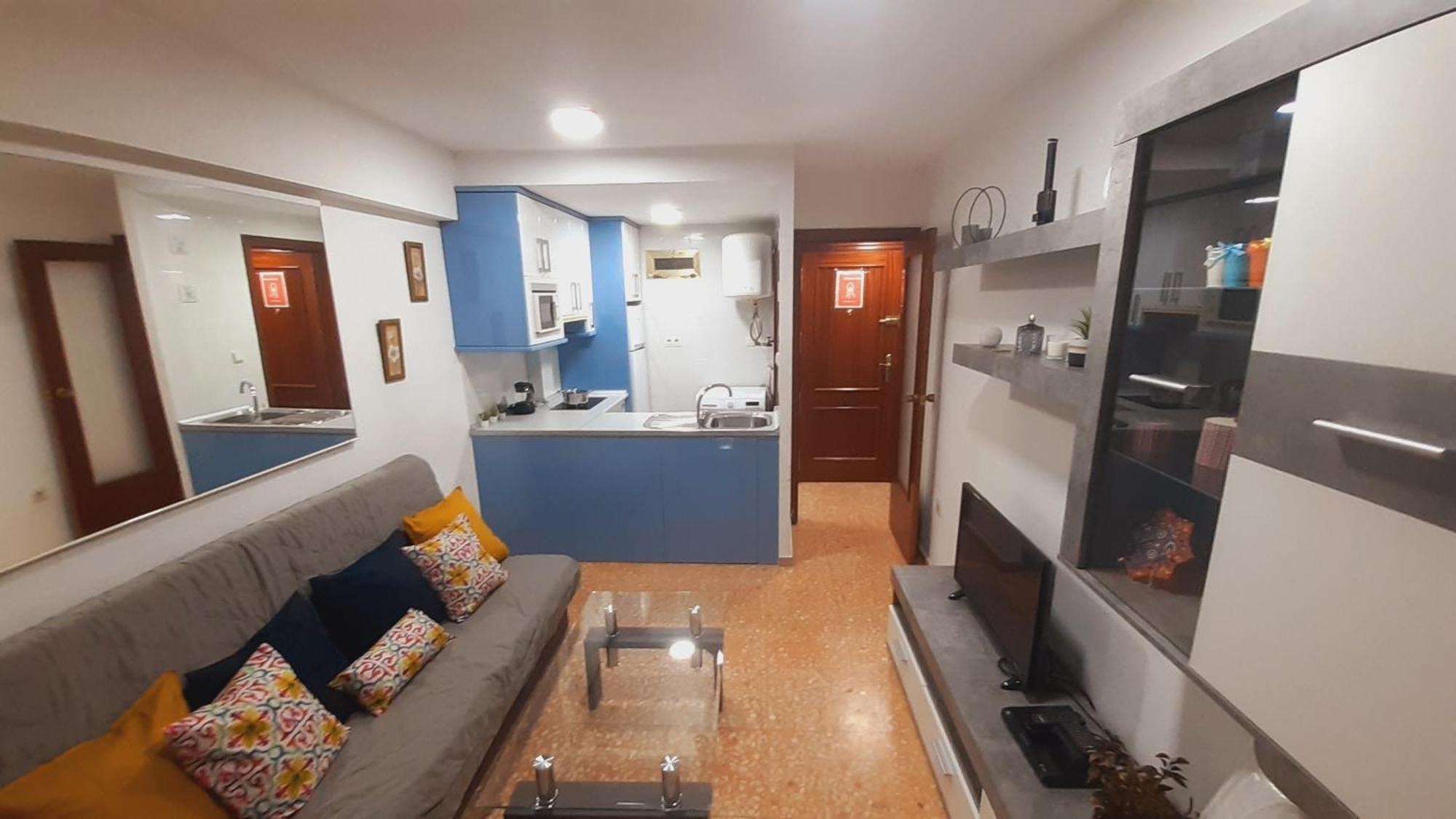 Appartement Benidorm Mariscal Dış mekan fotoğraf
