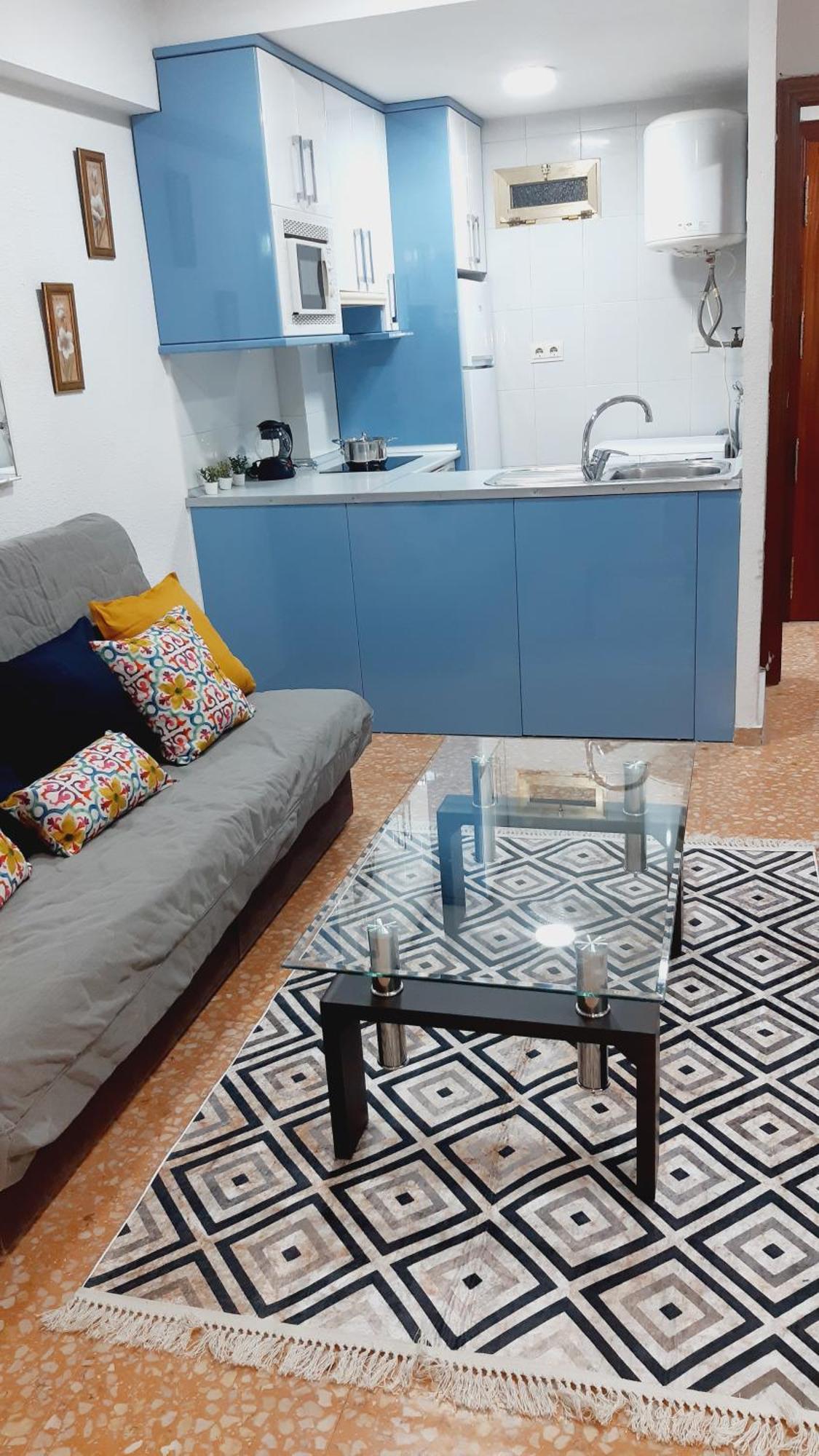 Appartement Benidorm Mariscal Oda fotoğraf