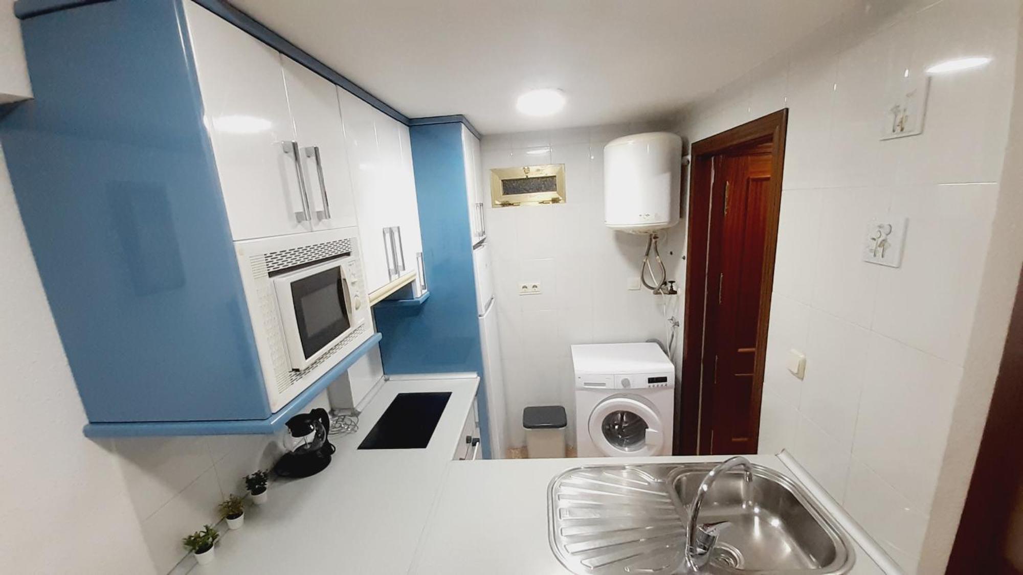 Appartement Benidorm Mariscal Oda fotoğraf