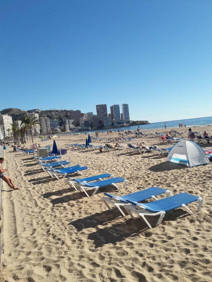 Appartement Benidorm Mariscal Dış mekan fotoğraf