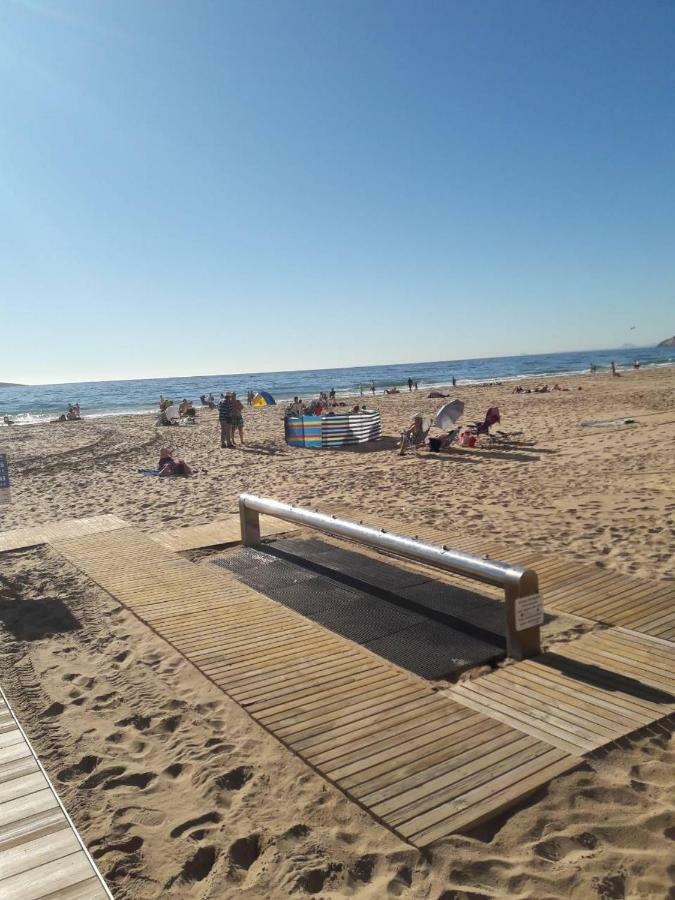 Appartement Benidorm Mariscal Dış mekan fotoğraf