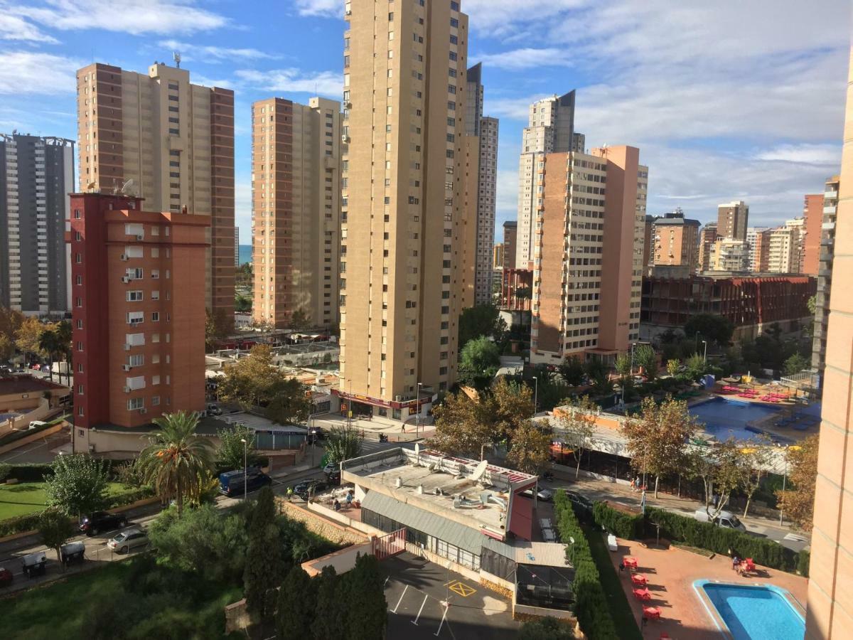Appartement Benidorm Mariscal Dış mekan fotoğraf