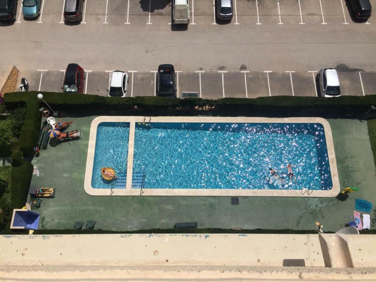 Appartement Benidorm Mariscal Dış mekan fotoğraf