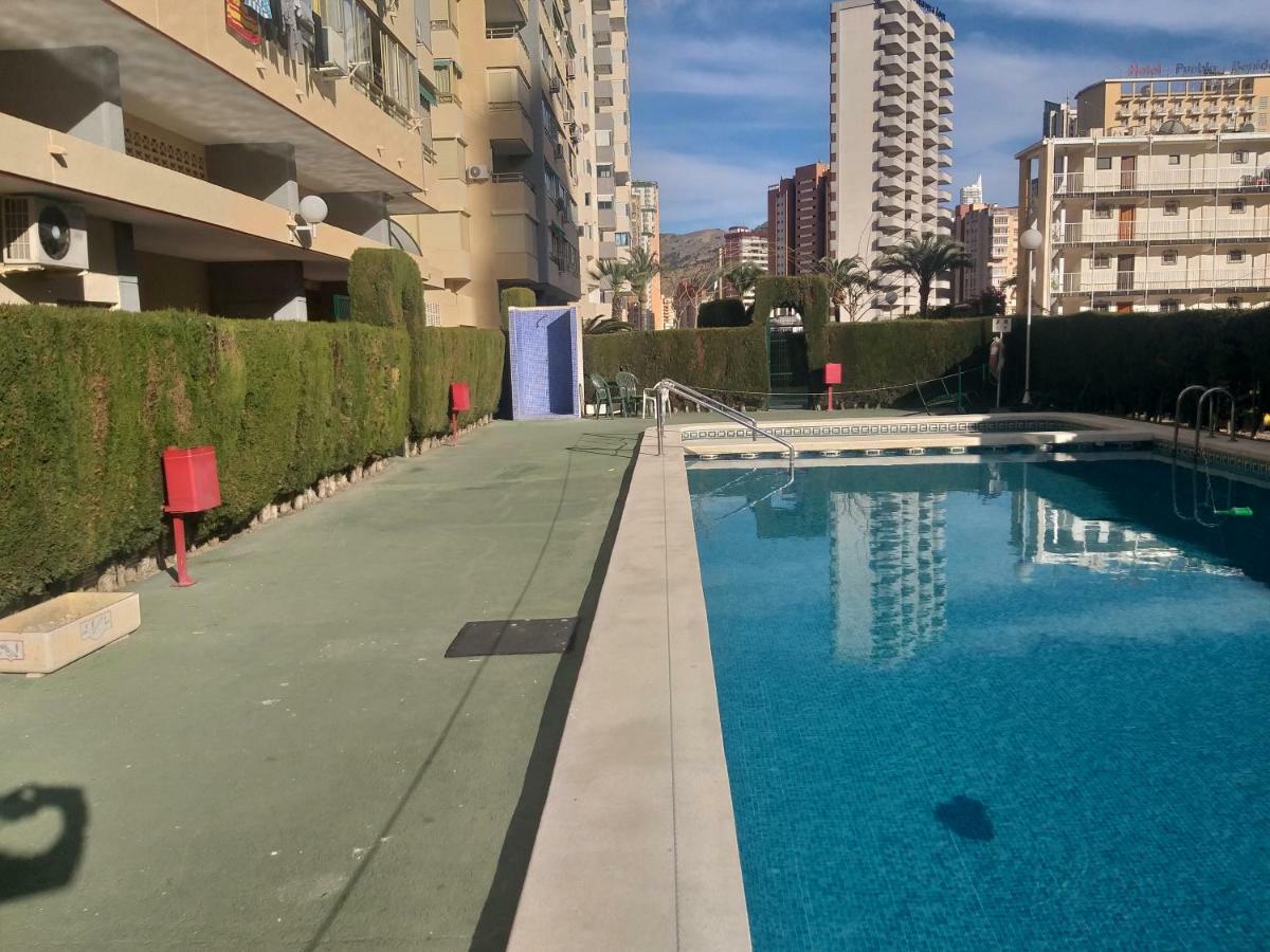 Appartement Benidorm Mariscal Dış mekan fotoğraf