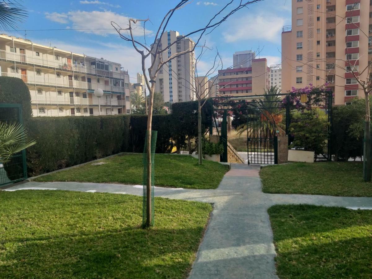 Appartement Benidorm Mariscal Dış mekan fotoğraf